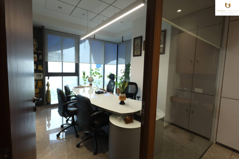 7 Representative pictures of furnished Offices at Meraki Arena -7